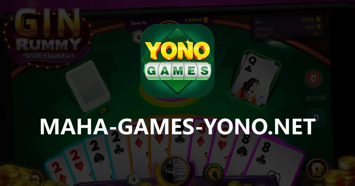 maha games yono